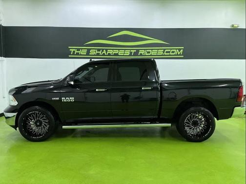 Black 2018 RAM 1500 Big Horn