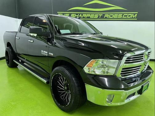 Black 2018 RAM 1500 Big Horn