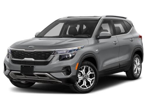 Gray 2021 Kia Seltos EX