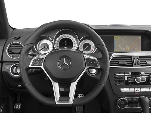 Black 2013 Mercedes-Benz C-Class Sport