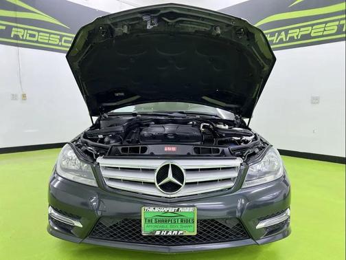 Black 2013 Mercedes-Benz C-Class Sport