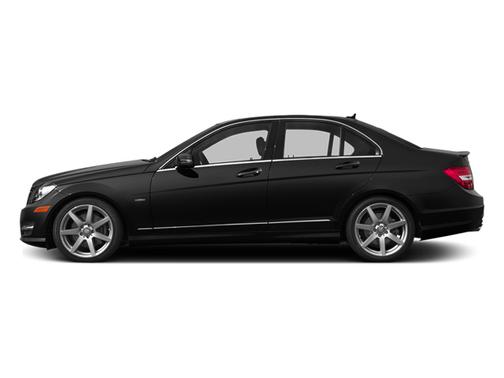 Black 2013 Mercedes-Benz C-Class Sport