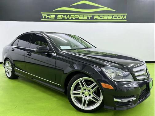 Black 2013 Mercedes-Benz C-Class Sport