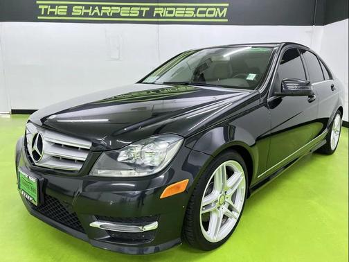 Black 2013 Mercedes-Benz C-Class Sport