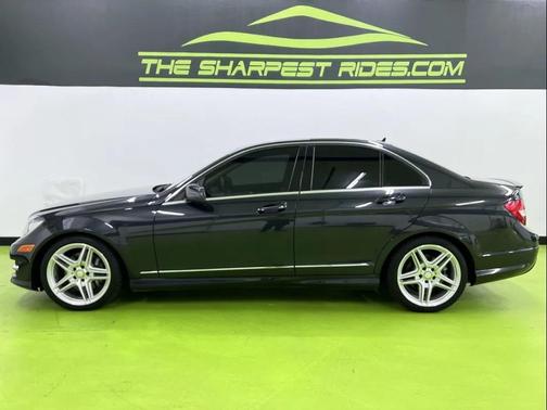 Black 2013 Mercedes-Benz C-Class Sport