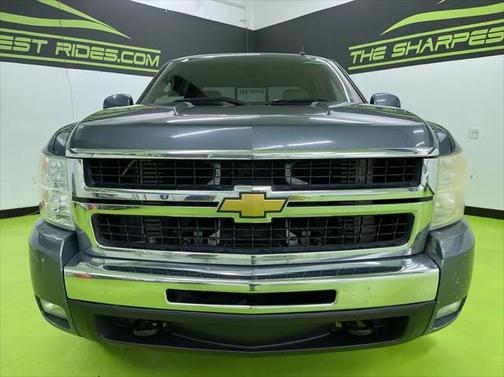2008 Chevrolet Silverado 2500 LTZ H/D Crew Cab