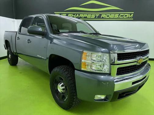 2008 Chevrolet Silverado 2500 LTZ H/D Crew Cab