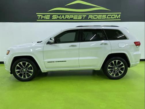 2017 Jeep Grand Cherokee Overland