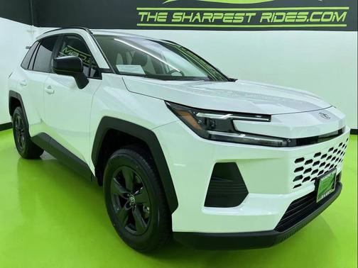 White 2026 Toyota RAV4 LE