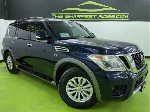 2017 Nissan Armada SV
