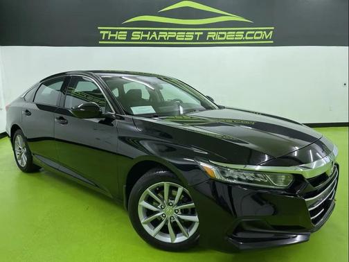 2022 Honda Accord LX 1.5T