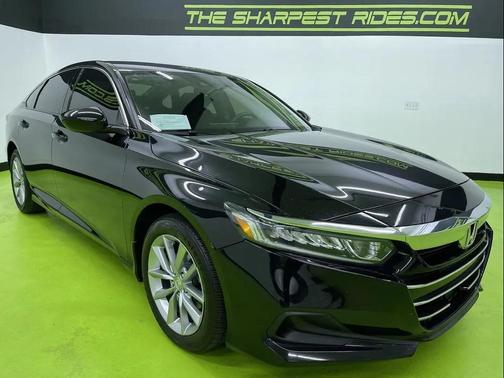 2022 Honda Accord LX 1.5T