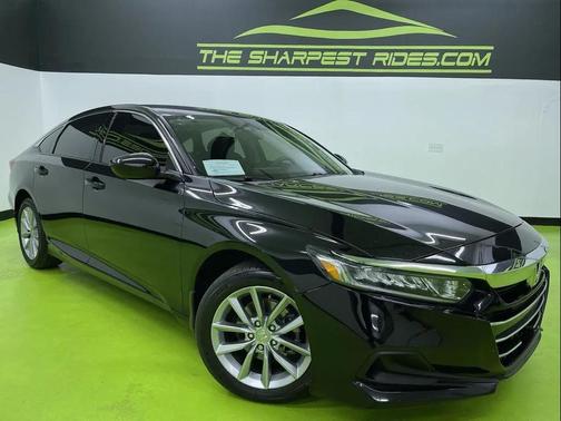 2022 Honda Accord LX 1.5T