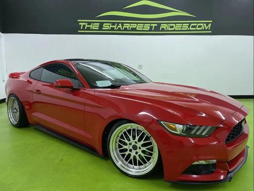 2017 Ford Mustang EcoBoost