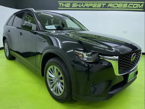 Black 2024 Mazda CX-90 3.3 Turbo S