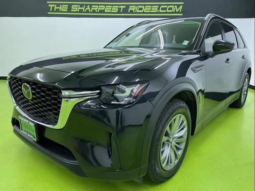 Black 2024 Mazda CX-90 3.3 Turbo S