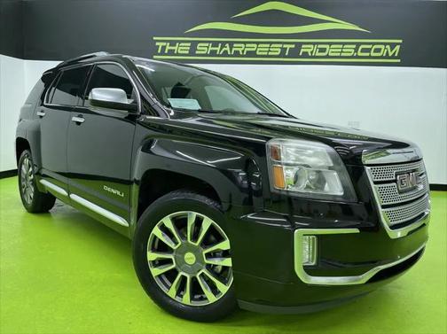 2016 GMC Terrain Denali