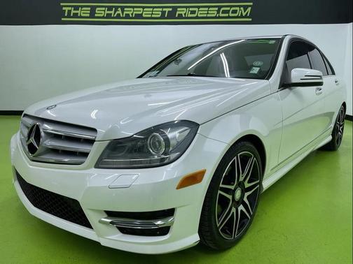 2013 Mercedes-Benz C-Class C 250 Sport