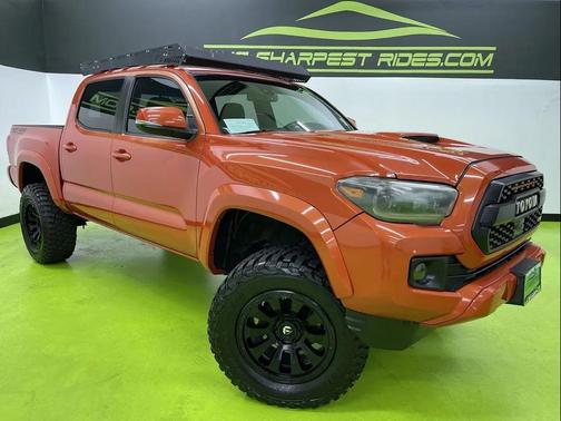 2018 Toyota Tacoma TRD Sport