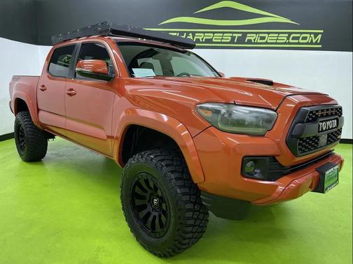 2018 Toyota Tacoma TRD Sport