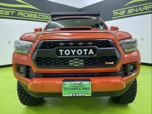 2018 Toyota Tacoma TRD Sport