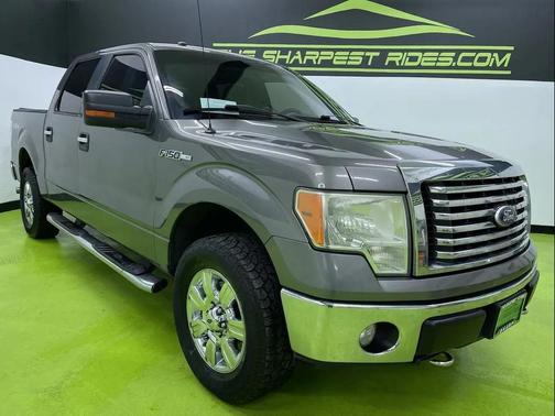 2010 Ford F-150 XLT SuperCrew