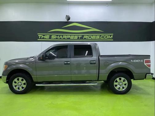 2010 Ford F-150 XLT SuperCrew