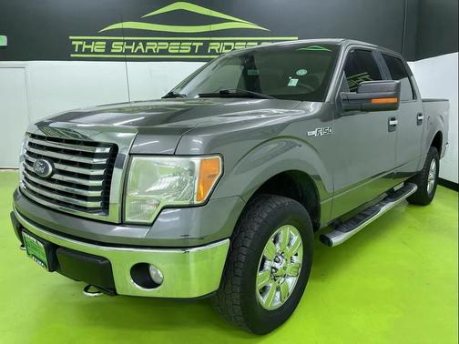 2010 Ford F-150 XLT SuperCrew