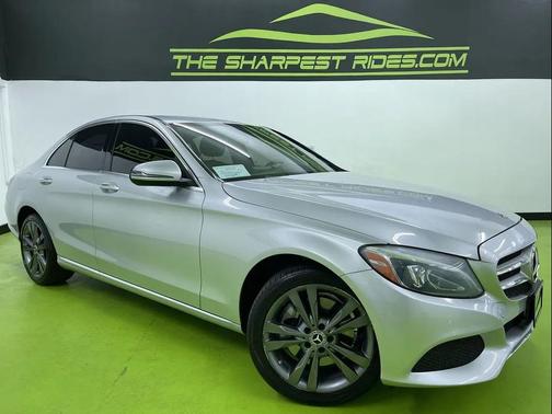 2018 Mercedes-Benz C-Class C 300 4MATIC