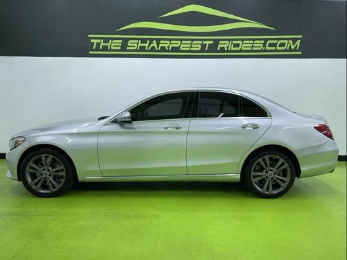 2018 Mercedes-Benz C-Class C 300 4MATIC