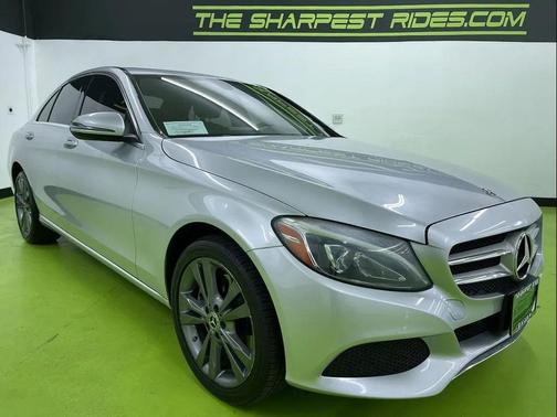 2018 Mercedes-Benz C-Class C 300 4MATIC