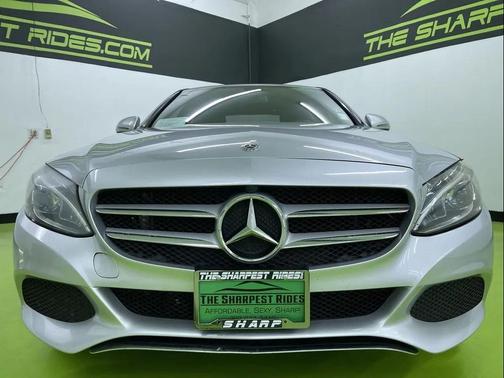 2018 Mercedes-Benz C-Class C 300 4MATIC