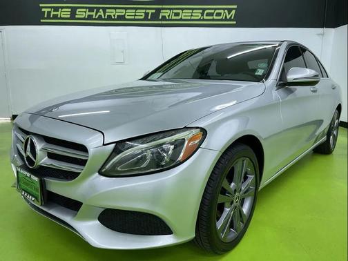 2018 Mercedes-Benz C-Class C 300 4MATIC