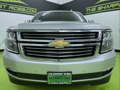 2016 Chevrolet Tahoe LTZ