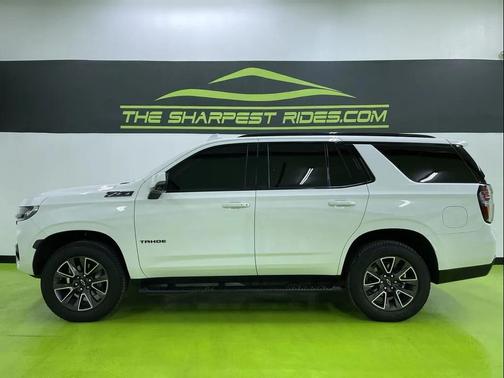 2021 Chevrolet Tahoe 4WD Z71
