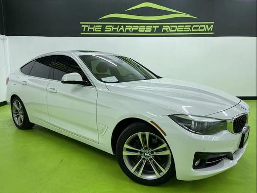 2018 BMW 330 Gran Turismo xDrive