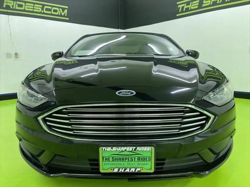 2017 Ford Fusion Hybrid SE