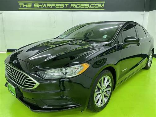 2017 Ford Fusion Hybrid SE