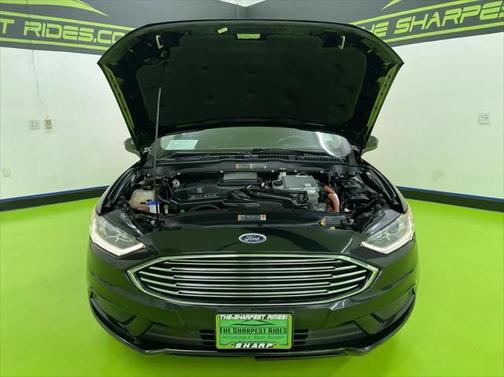 2017 Ford Fusion Hybrid SE