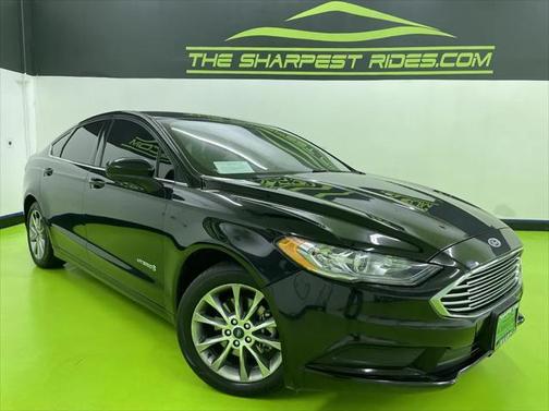 2017 Ford Fusion Hybrid SE