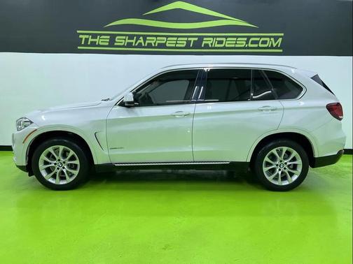 White 2015 BMW X5 sDrive35i