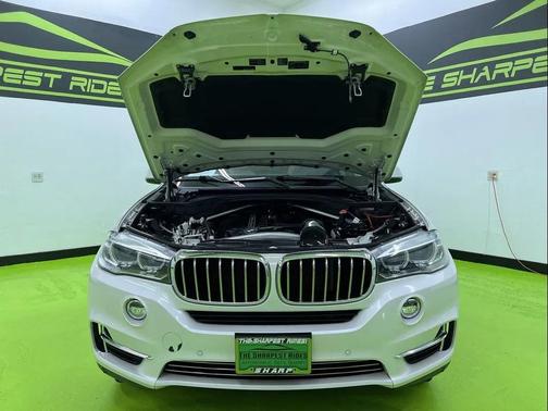 White 2015 BMW X5 sDrive35i