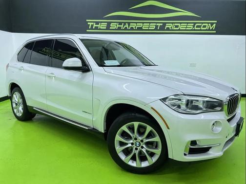 White 2015 BMW X5 sDrive35i