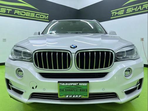 White 2015 BMW X5 sDrive35i
