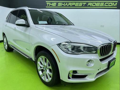 White 2015 BMW X5 sDrive35i