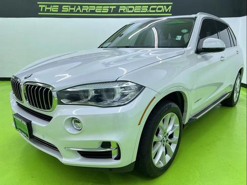 White 2015 BMW X5 sDrive35i