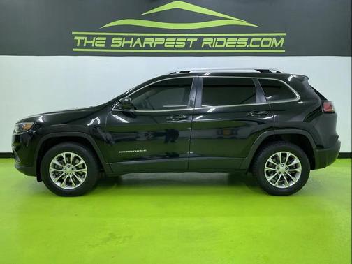 2019 Jeep Cherokee Latitude Plus