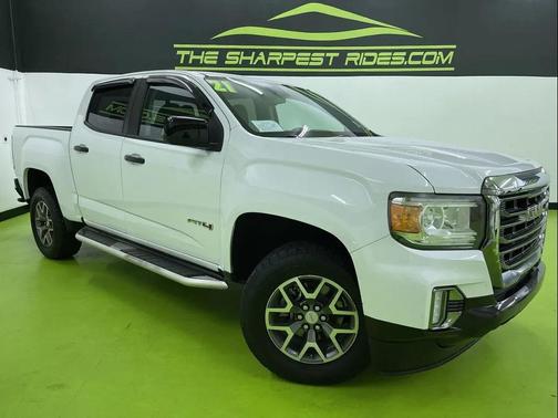 2021 GMC Canyon AT4