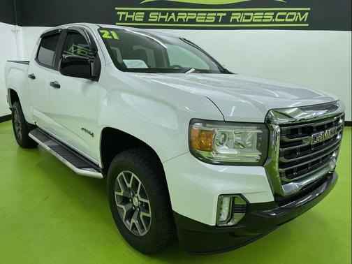 2021 GMC Canyon AT4