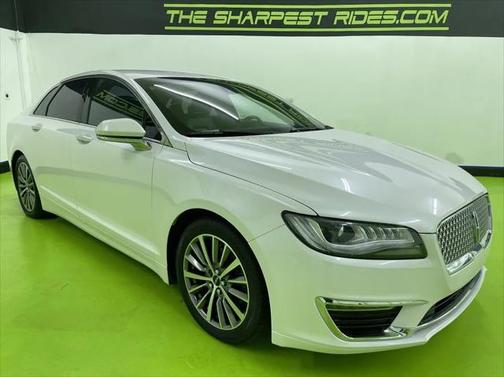 2019 Lincoln MKZ Standard